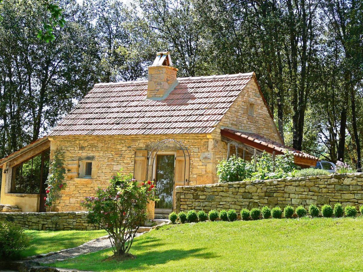 Eco-Hameau Du Sentier Des Sources Villa Sarlat-la-Caneda Exterior photo