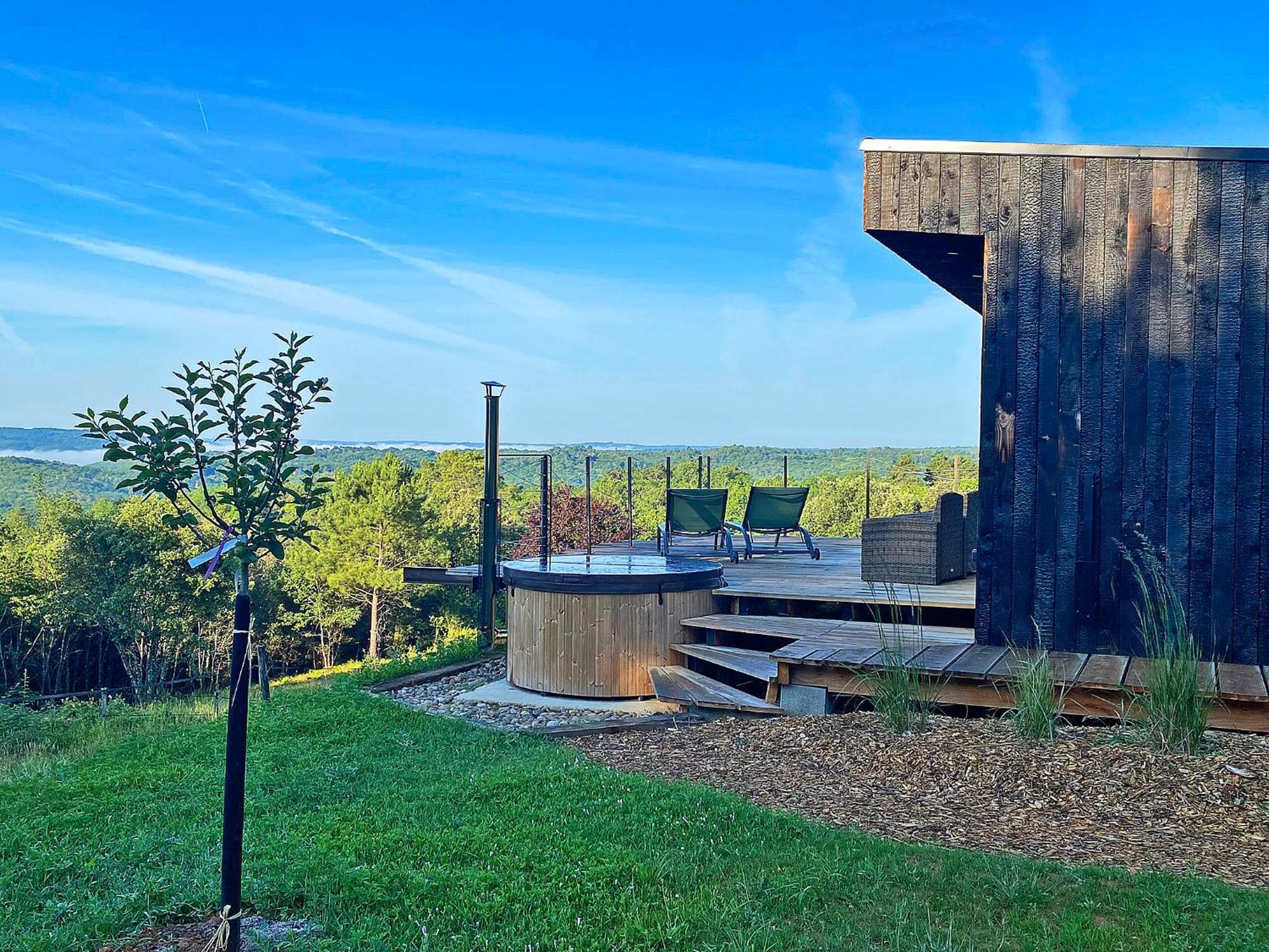 Eco-Hameau Du Sentier Des Sources Villa Sarlat-la-Caneda Exterior photo